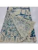 KALAMKARI PRINTED COTTON SAREE