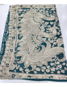 KALAMKARI PRINTED COTTON SAREE