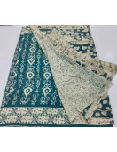 KALAMKARI PRINTED COTTON SAREE