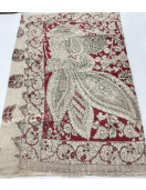 KALAMKARI PRINTED COTTON SAREE