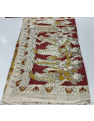 KALAMKARI PRINTED COTTON SAREE