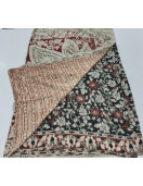 KALAMKARI PRINTED COTTON SAREE