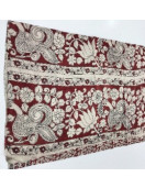 KALAMKARI PRINTED COTTON SAREE