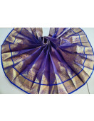 THIRUBHUVANAM HF ZARI SILK SAREE WITH BLOUSE