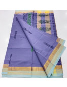 PL Salem Sarees Hand Block Printed Saree
