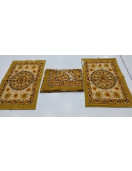 BEDSHEET JAIPUR PRINTED 72X100 2 PILLOW COVER