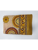 BEDSHEET JAIPUR PRINTED 72X100 2 PILLOW COVER