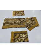 BEDSHEET JAIPUR PRINTED 72X100 2 PILLOW COVER