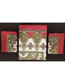 BEDSHEET JAIPUR PRINTED 60X90 2 PILLOW COVER