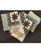BEDSHEET MEERUT PRINTED 72X100 2 PILLOW COVER