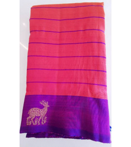 SAREES KPM SILK WITH BLOUSE