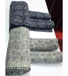 BEDSHEET ERODE JACQUARD PILLOW SET