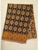 KALAMKARI PRINTED COTTON SAREE