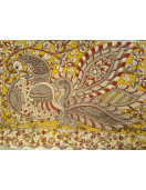 KALAMKARI PRINTED COTTON SAREE