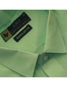 PL COTTON XLINEN DYED READYMADE SHIRT 38 FS