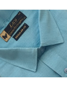 PL COTTON XLINEN DYED READYMADE SHIRT 44 FS