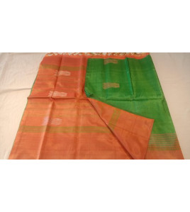 SOFT SILK SAREE WITH BLOUSE