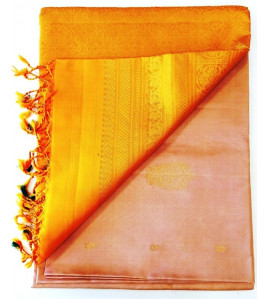 SOFT SILK SAREE WITH BLOUSE