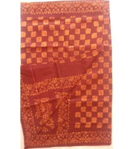 SOFT SILK SAREE WITH BLOUSE