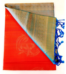 SOFT SILK SAREE WITH BLOUSE