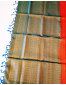 SOFT SILK SAREE WITH BLOUSE
