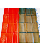 SOFT SILK SAREE WITH BLOUSE