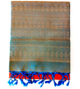 SOFT SILK SAREE WITH BLOUSE