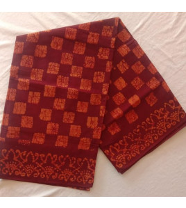 SOFT SILK SAREE WITH BLOUSE