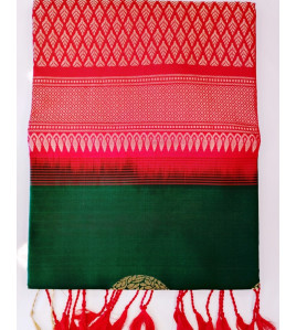 SOFT SILK SAREE WITH BLOUSE