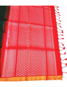 SOFT SILK SAREE WITH BLOUSE