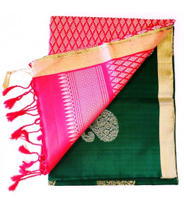 SOFT SILK SAREE WITH BLOUSE