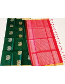 SOFT SILK SAREE WITH BLOUSE