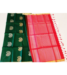 SOFT SILK SAREE WITH BLOUSE