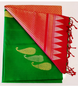 SOFT SILK SAREE WITH BLOUSE