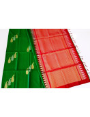 SOFT SILK SAREE WITH BLOUSE