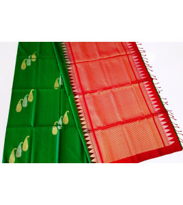 SOFT SILK SAREE WITH BLOUSE