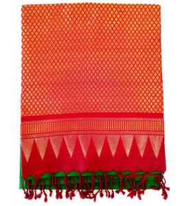 SOFT SILK SAREE WITH BLOUSE