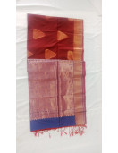 PL Polyester Big Butta Softee saree Jacquard