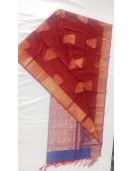 PL Polyester Big Butta Softee saree Jacquard