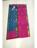 SOFT SILK SAREE WITH BLOUSE