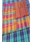 SALEM SILK SAREE WITH BLOUSE