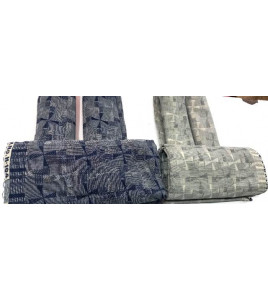 BEDSHEET ERODE JACQUARD PILLOW SET