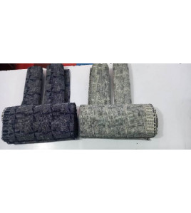 BEDSHEET ERODE JACQUARD PILLOW SET