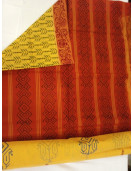 SALEM BLOCK PRINT COTTON SAREES