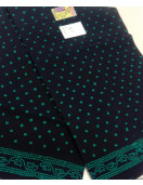 PL COTTON SAREES WITH WAX DOT PRINT DESIGNS