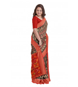 COTTON X KORA SILK TIE & DYE SAREES CHINNLAPATTI