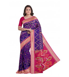 COTTON X KORA SILK TIE & DYE SAREES CHINNLAPATTI