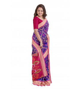 COTTON X KORA SILK TIE & DYE SAREES CHINNLAPATTI