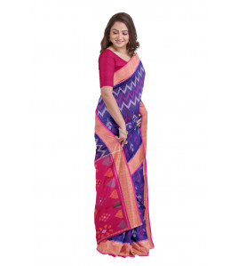 COTTON X KORA SILK TIE & DYE SAREES CHINNLAPATTI