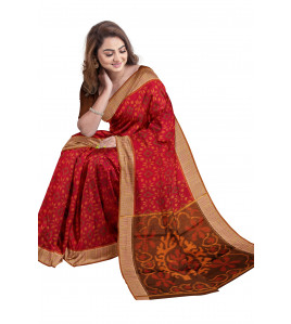 COTTON X KORA SILK TIE & DYE SAREES CHINNLAPATTI